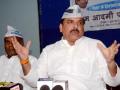 BJP MLA lodges FIR against AAP's Sanjay Singh - Hindi News | BJP MLA lodges FIR against AAP's Sanjay Singh | Latest politics News at Lokmattimes.com