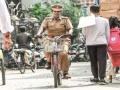 TN woman cop whose cycling habit motivates people - Hindi News | TN woman cop whose cycling habit motivates people | Latest national News at Lokmattimes.com