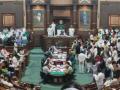 MP govt presents budget amid uproar by Congress - Hindi News | MP govt presents budget amid uproar by Congress | Latest politics News at Lokmattimes.com