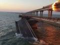 Ukrainian official hints at blowing up Crimean bridge in 2022 - Hindi News | Ukrainian official hints at blowing up Crimean bridge in 2022 | Latest politics News at Lokmattimes.com