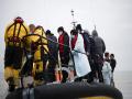 27 migrants drown, others missing after boat capsizes in English Channel - Hindi News | 27 migrants drown, others missing after boat capsizes in English Channel | Latest international News at Lokmattimes.com