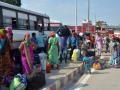 Migrants once again leave for home fearing lockdown - Hindi News | Migrants once again leave for home fearing lockdown | Latest national News at Lokmattimes.com