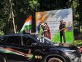 Smriti Irani flags in NSG's Pan-India 'Sudarshan Bharat Parikrama' car rally - Hindi News | Smriti Irani flags in NSG's Pan-India 'Sudarshan Bharat Parikrama' car rally | Latest national News at Lokmattimes.com