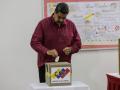 Venezuela's National Electoral Council unveils new voting machine - Hindi News | Venezuela's National Electoral Council unveils new voting machine | Latest international News at Lokmattimes.com