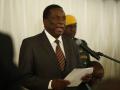 Zimbabwean president Mnangagwa re-elected - Hindi News | Zimbabwean president Mnangagwa re-elected | Latest politics News at Lokmattimes.com