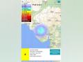 4.0 Richter earthquake strikes Gujarat's Rajkot - Hindi News | 4.0 Richter earthquake strikes Gujarat's Rajkot | Latest national News at Lokmattimes.com