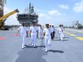 Navy to induct indigenous aircraft carrier INS Vikrant to boost maritime security - Hindi News | Navy to induct indigenous aircraft carrier INS Vikrant to boost maritime security | Latest national News at Lokmattimes.com