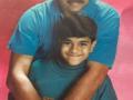 On Father's Day, Ram Charan shares photo with father Chiranjeevi - Hindi News | On Father's Day, Ram Charan shares photo with father Chiranjeevi | Latest entertainment News at Lokmattimes.com