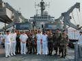 Lt Gen CP Mohanty in Visakhapatnam on 2-day visit to Eastern Naval Command - Hindi News | Lt Gen CP Mohanty in Visakhapatnam on 2-day visit to Eastern Naval Command | Latest national News at Lokmattimes.com