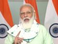 PM Modi inaugurates 3 key projects in Gujarat - Hindi News | PM Modi inaugurates 3 key projects in Gujarat | Latest politics News at Lokmattimes.com