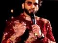 Ranveer steals the show at Marrakech opening night, performs 'Gully Boy' rap - Hindi News | Ranveer steals the show at Marrakech opening night, performs 'Gully Boy' rap | Latest entertainment News at Lokmattimes.com