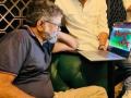 'Pushpa' director lands up on sets of megastar Chiranjeevi's latest movie - Hindi News | 'Pushpa' director lands up on sets of megastar Chiranjeevi's latest movie | Latest entertainment News at Lokmattimes.com