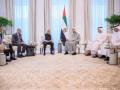 UAE President receives Modi's letter on strengthening strategic ties - Hindi News | UAE President receives Modi's letter on strengthening strategic ties | Latest international News at Lokmattimes.com