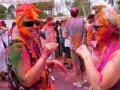 Holi fervour returns to Jaipur's Khasa Kothi after 3 years - Hindi News | Holi fervour returns to Jaipur's Khasa Kothi after 3 years | Latest politics News at Lokmattimes.com
