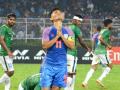 Couldn't deliver performance to match Salt Lake atmosphere: Chhetri - Hindi News | Couldn't deliver performance to match Salt Lake atmosphere: Chhetri | Latest football News at Lokmattimes.com