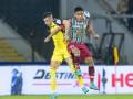ISL 2022-23: Hyderabad FC, ATK Mohun Bagan play out goalless draw in first leg of semis - Hindi News | ISL 2022-23: Hyderabad FC, ATK Mohun Bagan play out goalless draw in first leg of semis | Latest football News at Lokmattimes.com