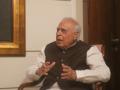 Not easy to part ways after long association: Kapil Sibal on leaving Cong - Hindi News | Not easy to part ways after long association: Kapil Sibal on leaving Cong | Latest politics News at Lokmattimes.com