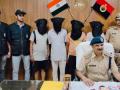 Five members of inter-state gang held for chain-snatching in Gurugram - Hindi News | Five members of inter-state gang held for chain-snatching in Gurugram | Latest national News at Lokmattimes.com