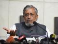 Sushil Modi demands sacking of Bihar minister - Hindi News | Sushil Modi demands sacking of Bihar minister | Latest politics News at Lokmattimes.com