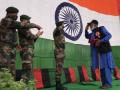 'Swarnim Vijay Varsh' victory flame ceremony held at Vilgam in J&K - Hindi News | 'Swarnim Vijay Varsh' victory flame ceremony held at Vilgam in J&K | Latest international News at Lokmattimes.com