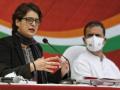 Priyanka on Cong's CM candidate in UP: 'Can you see any other face?' - Hindi News | Priyanka on Cong's CM candidate in UP: 'Can you see any other face?' | Latest politics News at Lokmattimes.com