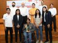 Gujarat CM honours CWG medallists from state - Hindi News | Gujarat CM honours CWG medallists from state | Latest other-sports News at Lokmattimes.com
