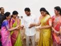 Andhra women ministers tie Rakhi to CM Jagan - Hindi News | Andhra women ministers tie Rakhi to CM Jagan | Latest politics News at Lokmattimes.com