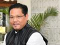 Meghalaya CM leaves for B'desh to check trade opportunities - Hindi News | Meghalaya CM leaves for B'desh to check trade opportunities | Latest national News at Lokmattimes.com