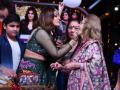 Raveena has 'best birthday ever' on 'Nach Baliye 9' set - Hindi News | Raveena has 'best birthday ever' on 'Nach Baliye 9' set | Latest entertainment News at Lokmattimes.com