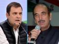 Azad is 'Ghulam', says Congress after former leader attacks Rahul - Hindi News | Azad is 'Ghulam', says Congress after former leader attacks Rahul | Latest politics News at Lokmattimes.com