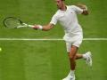 Wimbledon 2022: Novak Djokovic starts title defence with four-set win - Hindi News | Wimbledon 2022: Novak Djokovic starts title defence with four-set win | Latest tennis News at Lokmattimes.com