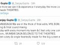 'Mumbai Saga' belong to the theatres: Sanjay Gupta - Hindi News | 'Mumbai Saga' belong to the theatres: Sanjay Gupta | Latest lifestyle News at Lokmattimes.com