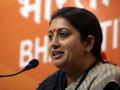 Congress most corrupt party in India: Smriti Irani - Hindi News | Congress most corrupt party in India: Smriti Irani | Latest politics News at Lokmattimes.com