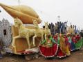 Haryana's prowess in sports on display at R-Day tableau - Hindi News | Haryana's prowess in sports on display at R-Day tableau | Latest politics News at Lokmattimes.com