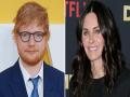 Ed Sheeran, Courteney Cox collaborating on music video? - Hindi News | Ed Sheeran, Courteney Cox collaborating on music video? | Latest entertainment News at Lokmattimes.com