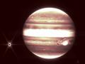 NASA's James telescope reveals stunning images of Jupiter, its moon - Hindi News | NASA's James telescope reveals stunning images of Jupiter, its moon | Latest technology News at Lokmattimes.com
