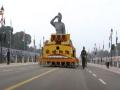 R-Day parade: CPWD tableau presents floral tribute to Netaji, Indian National Army - Hindi News | R-Day parade: CPWD tableau presents floral tribute to Netaji, Indian National Army | Latest national News at Lokmattimes.com