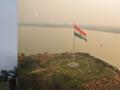 National flag temporarily removed from tallest post in Hyderabad - Hindi News | National flag temporarily removed from tallest post in Hyderabad | Latest national News at Lokmattimes.com