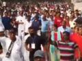 Protest at Vizag Steel Plant against privatisation - Hindi News | Protest at Vizag Steel Plant against privatisation | Latest international News at Lokmattimes.com