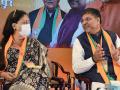 Lok Sabha polls: Raje assigned 4 Jharkhand seats; Poonia gets 3 in UP - Hindi News | Lok Sabha polls: Raje assigned 4 Jharkhand seats; Poonia gets 3 in UP | Latest politics News at Lokmattimes.com
