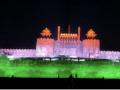 100cr vax milestone: 100 monuments lit in Indian flag colours - Hindi News | 100cr vax milestone: 100 monuments lit in Indian flag colours | Latest health News at Lokmattimes.com