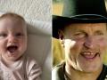 Woody Harrelson writes hilarious poem for his baby doppelganger - Hindi News | Woody Harrelson writes hilarious poem for his baby doppelganger | Latest entertainment News at Lokmattimes.com