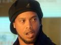 Ronaldinho in shock after arrest in alleged passport fraud - Hindi News | Ronaldinho in shock after arrest in alleged passport fraud | Latest football News at Lokmattimes.com