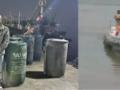 2,730 liters of highly inflammable fuel seized in Guj, 8 arrested - Hindi News | 2,730 liters of highly inflammable fuel seized in Guj, 8 arrested | Latest national News at Lokmattimes.com