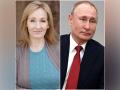 JK Rowling slams Putin defending her against 'cancel culture' - Hindi News | JK Rowling slams Putin defending her against 'cancel culture' | Latest entertainment News at Lokmattimes.com