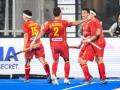 Hockey World Cup: Spain overcome Malaysia 4-3 in sudden death to seal quarterfinal berth - Hindi News | Hockey World Cup: Spain overcome Malaysia 4-3 in sudden death to seal quarterfinal berth | Latest other-sports News at Lokmattimes.com