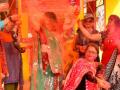 UP Holi songs go saffron with vengeance - Hindi News | UP Holi songs go saffron with vengeance | Latest politics News at Lokmattimes.com