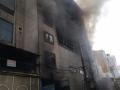 Fire breaks out in shoe factory in Delhi - Hindi News | Fire breaks out in shoe factory in Delhi | Latest national News at Lokmattimes.com