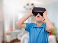 Virtual reality reduces pain, anxiety in children - Hindi News | Virtual reality reduces pain, anxiety in children | Latest lifestyle News at Lokmattimes.com