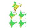 Heavy rainfall likely in TN, Kerala, Karnataka: IMD - Hindi News | Heavy rainfall likely in TN, Kerala, Karnataka: IMD | Latest national News at Lokmattimes.com